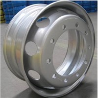 22.5X9.00 Tubeless Steel Wheel Rim with ISO/TS16949 and DOT Certificated