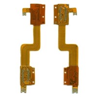 2-layer Flexible PCBs, 100% Electrically Tested, Chem Ni/Au Surface Finish, 1oz Copper Thickness