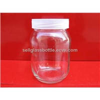 350ml Tissue culture vessels glass jar