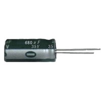 35v680uF 10X20 aluminum electrolytic capacitor with low ESR