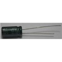 400v1uF 6.3X11 aluminum electrolytic capacitor with low ESR