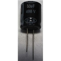400v3.3uF 8X12 aluminum electrolytic capacitors with low ESR