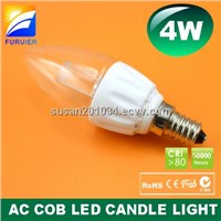 4W E14 C35 AC LED Candle Light