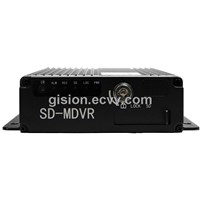 4 Channel Mobile DVR, H.264 Vehical DVR, Bus DVR,Car Security Monitor,Support SD Card