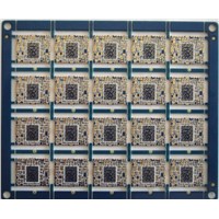 4 Layer Half-hole PCB For WiFi