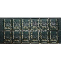 4 Layer PCB with 0.33mm board thickness, Quick-turn PCB manufacture