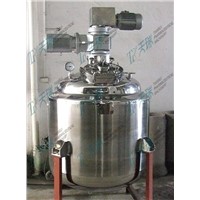 600L Syrup Stainless Steel Mixing Tanks