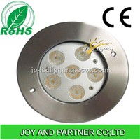 6*1W Singel Color LED Underground Light,CE Certificated,IP68,Stainless Steel