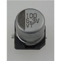 6.3v100uF 5X5.4 SMT capacitor