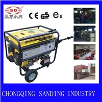 6.5kw gasoline generator FY8500 16hp made in China