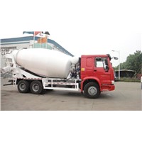 6x4 Cement Tanker Truck with 8CBM, 9CBM,10CBM Capacity HOWO Dry Bulk Cement Truck