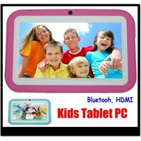 7 inch Students kids tablet pc HD Screen 1024*600p Android 4.1 children tablet pc HDMI bluetooth