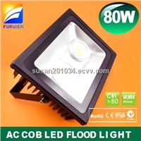 80W high power  LED floodlight without driver