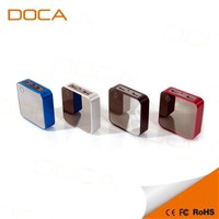 8400mAh Double USB Extra Power Bank for iPad iPhone Cell Phone (DOCA-D525)