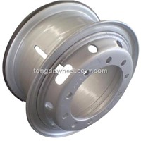 8.50V-20 Tubed Steel Wheel Rim for Heavy Truck,Trailers,Bus, Durable and Strong,How Selling