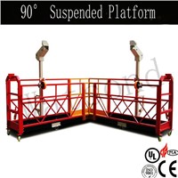 90 degree suspended platform