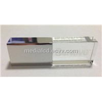 2016 New Free Sample Acrylic USB Flash Drive/Crystal USB Flash Drive