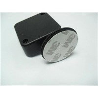 Anti-Theft Pull Box with Round Disk End,Loss Prevention Recoiler,sample protector