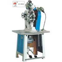 Automatic Eyeleting Shoes Machine.