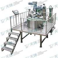 Automatic Gelatin Mixing and Homogenizing Production Line -Tianrui Pharmaceutical Machinery