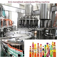 Automatic bottle water filling machine