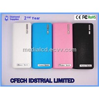 Book Shaped 6600mah Dual Output Power Bank for Samsung,HTC,Blackberry