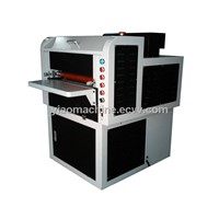 CE 24 inches multi-roller UV embossing press machine