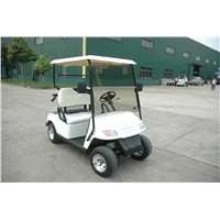 CE approved electric golf car two seater