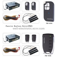 Car Auto Remote Passive Keyless Entry Car PKE Smart Start System Backup RFID Rescure Keys Emergency