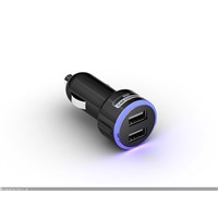 Car charger Mini dual USB for all mobile phone charger