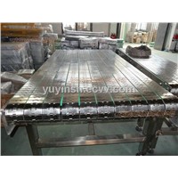 Chain conveyor-Chain plate conveyor line