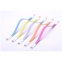 Charging Data Sync Cable, USB To i5 Lightning, Length 225 MM;