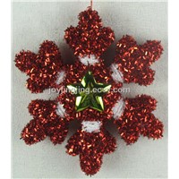Christmas tree ornaments- Snowflake