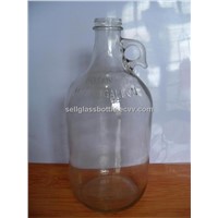 Clear Glass Jug