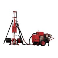 Coal Mine Underground DTH Drill Rig SQY90