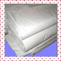 Grey Semi- Combed Cotton Fabric In Stock
