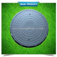 Dia 600mm D400 EN124 FRP/GRP manhole cover