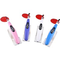 Digital Dental LED Wireless Cordless lamp 5w colorful Curing Light 1500mw