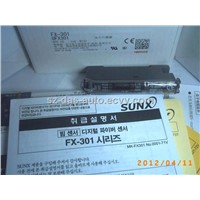 Digital Fiber Sensor FX-300 series FX-301,SUNX sensor