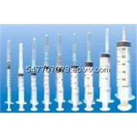 Disposable Syringe 1mL~60mL(Luer Slip/Luser Lock)