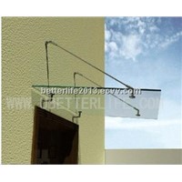 Glass Door Awning Window Awning Porch Window Canopy DIY Awning Marquee Canopy CN