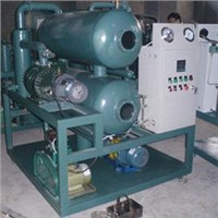 Double-stage Vacuum Transformer Oil Filtration Machine