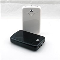 Dual USB 12000mAh Power Bank for Mobile Phone with Multi Connectors