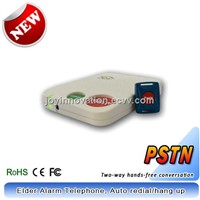 Elder Alarm Telephone (T10), SOS alarm system, with wireless remote control