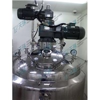 Electric Heating Stainless Steel Jacketed Mixing Tanks