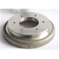 Electroplated Chamfering Grinding Wheel for Brake Pad