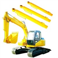 Excavator Hydraulic Cylinder, Excavator Parts