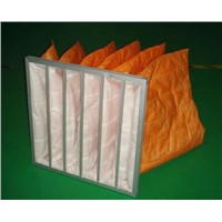 F6 orange pocket fiberglass air filter
