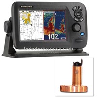 Furuno GP1870F 7&quot; Color GPS Chartplotter/Fishfinder Combo