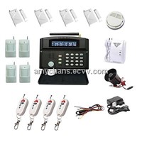 GSM Home Alarm System With LCD PH-G50B
